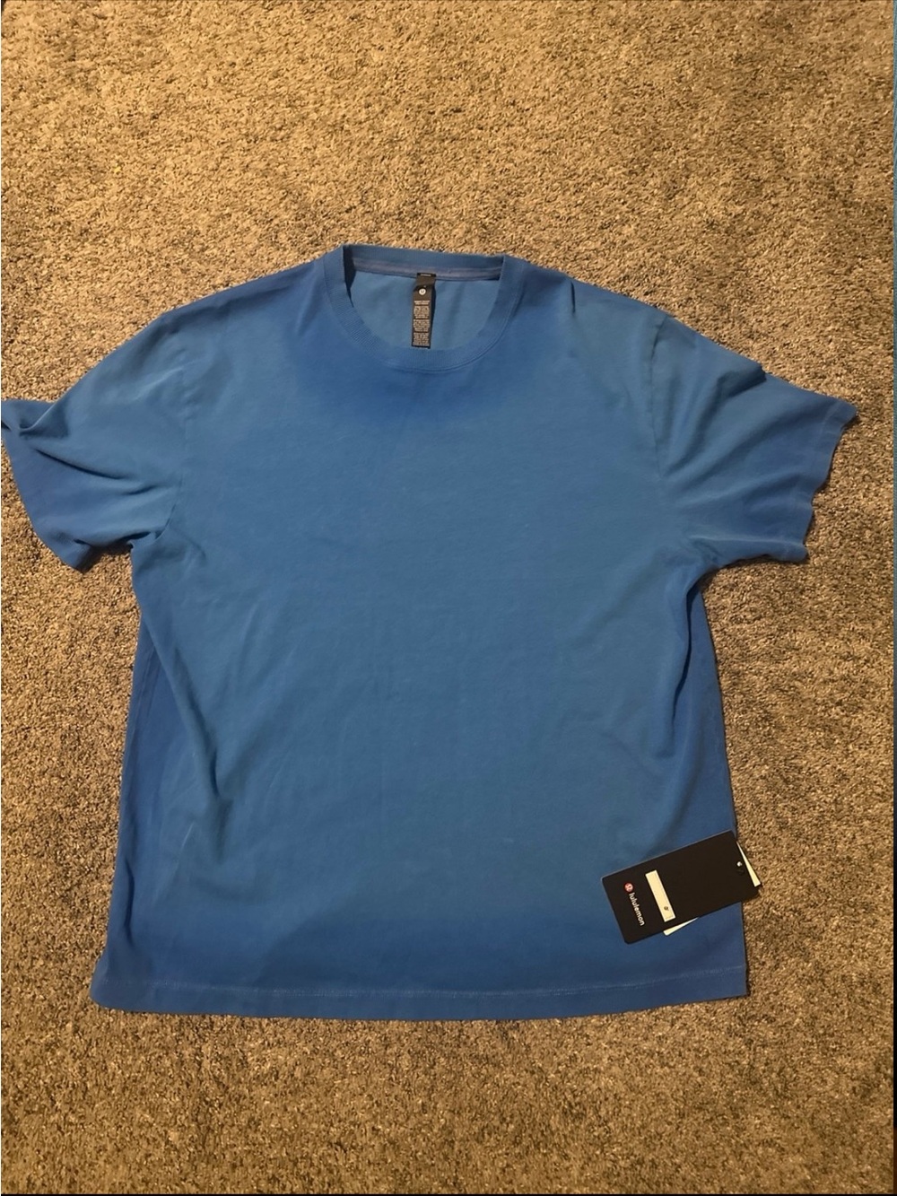 NWT Men’s Lululemon Heavyweight Cotton Jersey T-Shirt Large